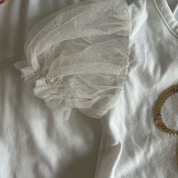 Minnie Mouse sequin shirt and tulle skirt - Picture 4 of 8